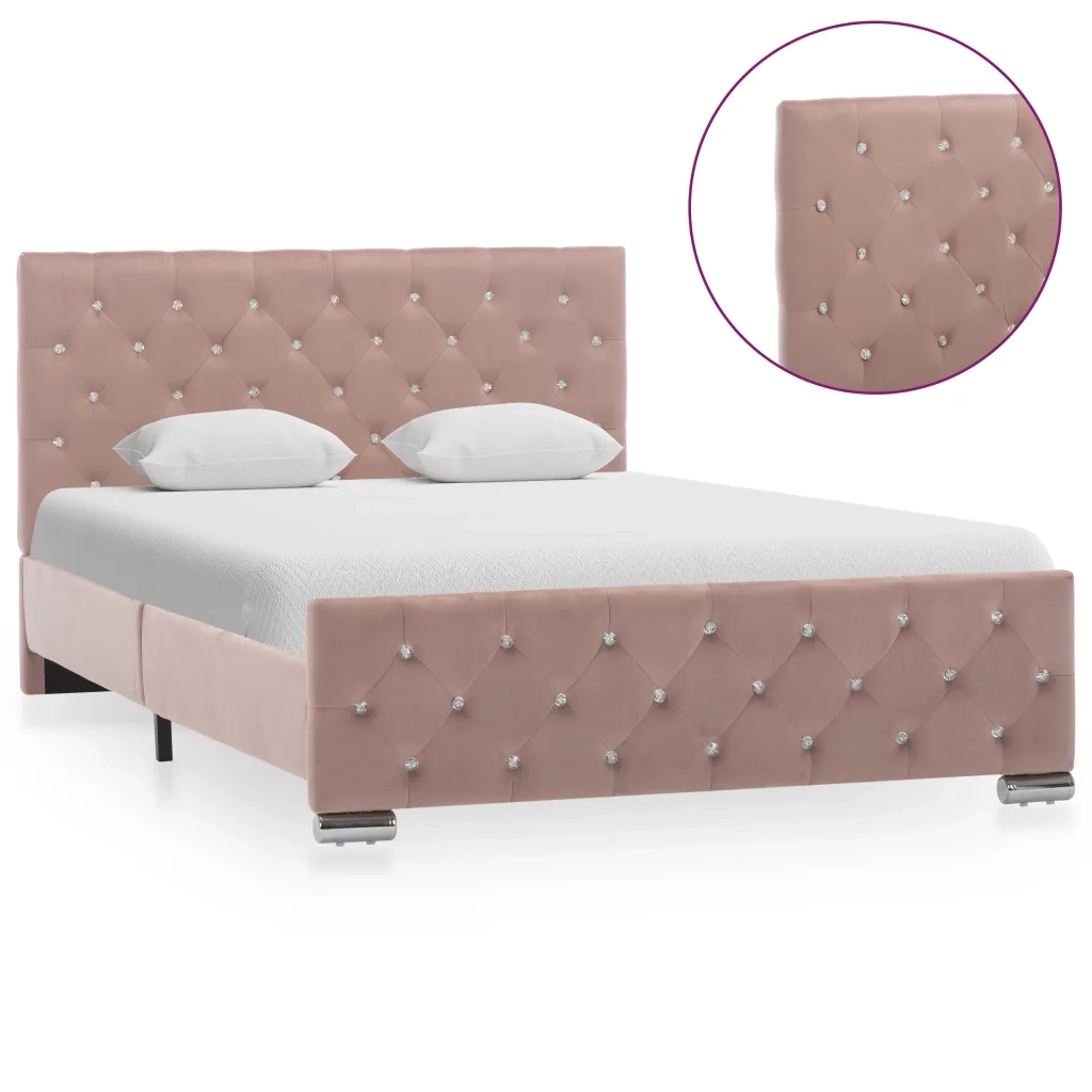 Giroletto Rosa in Velluto 120x200 cm 286825