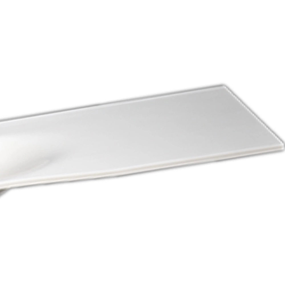 Lavabo flat cm122 con staffa