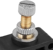 Regolatore di flusso d'aria 10 pezzi/set - Valvola pneumatica - Connettore rapido - Diametro di connessione 6 mm - Resistente al calore 0-60°C - Pressione di resistenza 0-1 MPa - Connettore pneumatico