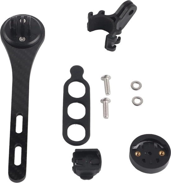 Estensore per bicicletta - Otrella per computer di bicicletta - Manubri integrati per serie Bryton (compatibile con Garmin)