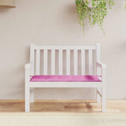 Cuscino per Sedia Rosa 100 x 50 x 3 cm Tessuto Oxford 361118
