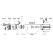 Eheim Pompa - Pompa centrifuga multiuso ad alte prestazioni Modello: 1250