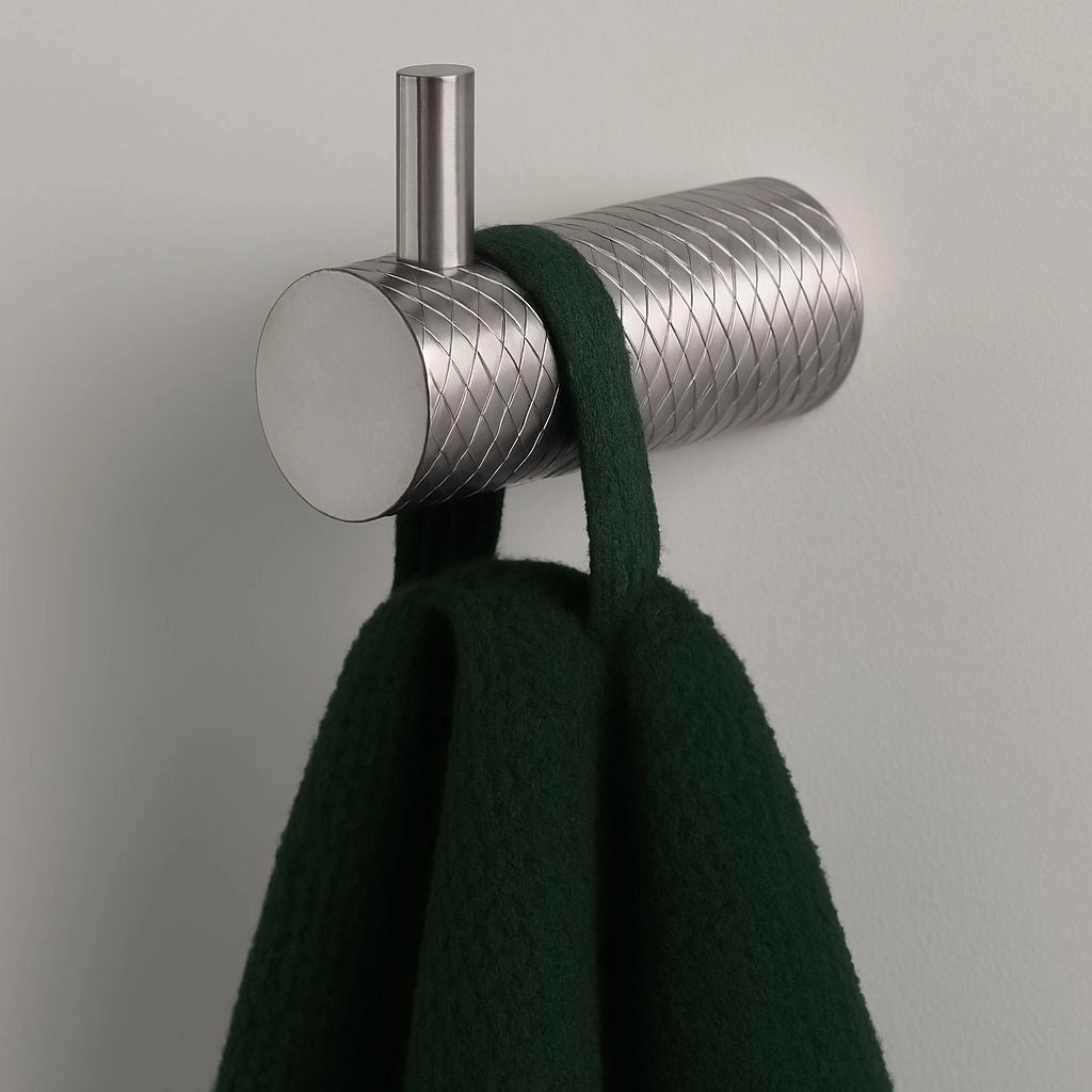 Portasciugamano Da Bagno 9706 Prism Brush Nickle