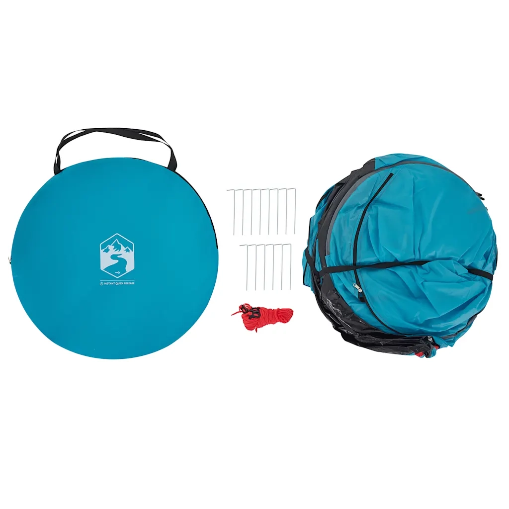 Tenda Privacy Pop-Up Blu Impermeabile