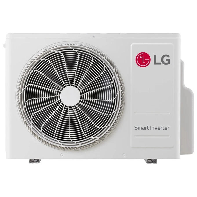LG unita' esterna multi split, 17000 BTU, Dual Inverter, refrigerante R32, classe A+++, 2 unita' interne, MU2R17.U18A0