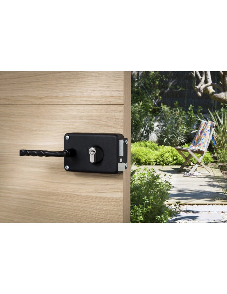Cassa serratura CP con quadro maniglia 140 x 88 mm, destra, asse 55 mm – THIRARD