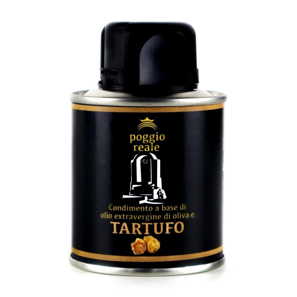 Poggio reale condimento olio extravergine di oliva tartufo litri 0,100