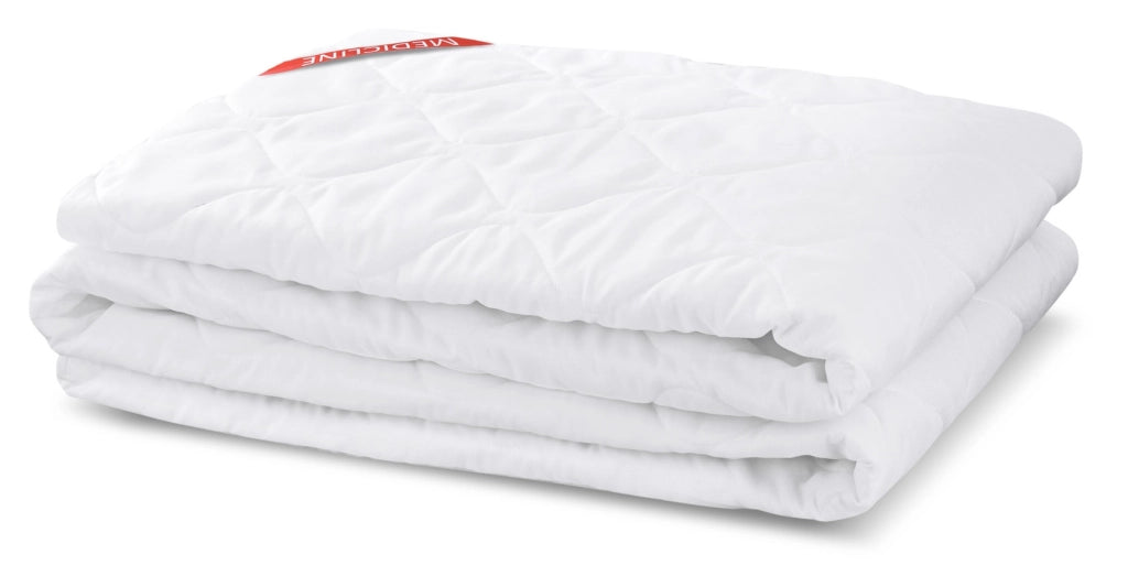 Coprimaterasso trapuntato AIO FACTORY 200x220cm Bianco Impermeabile
