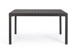 Tavolo Allungabile da Giardino 135-270x90x75h cm Pelagius Antracite