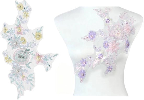 Applicatore 3D per Fiori di Corredo da Sposa