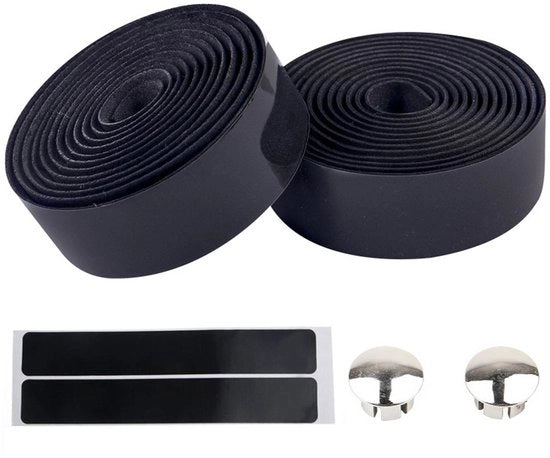 Sturolante per Bicicletta da Corsa - Sturolanti - per Sturolante da Bicicletta da Corsa - Sturolante Autoadesivo con Materiale Elastico - Antiscivolo - 200 cm x 3 mm