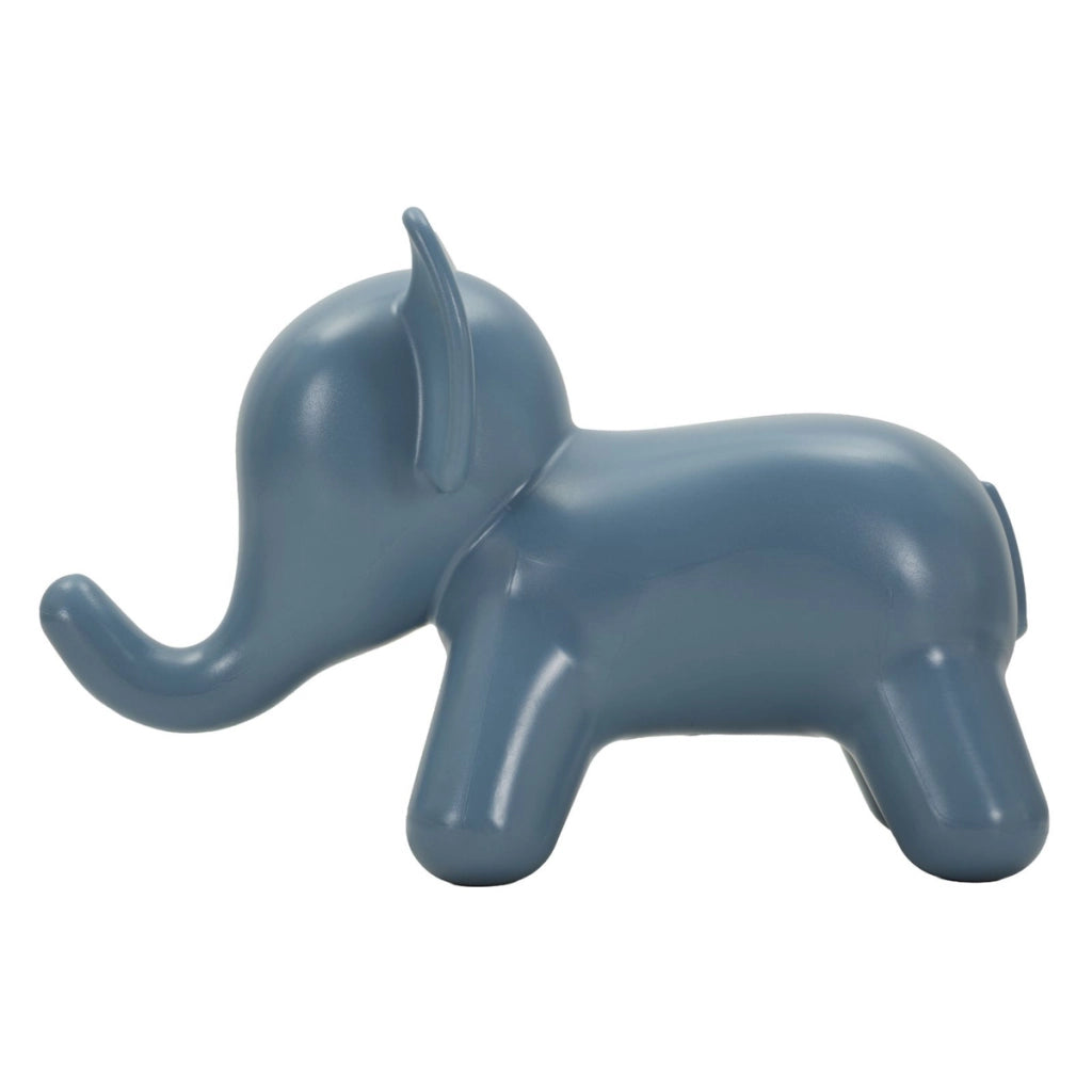 Sgabello Basso Elefante 1, Blu, Plastica, 86x46x56 cm