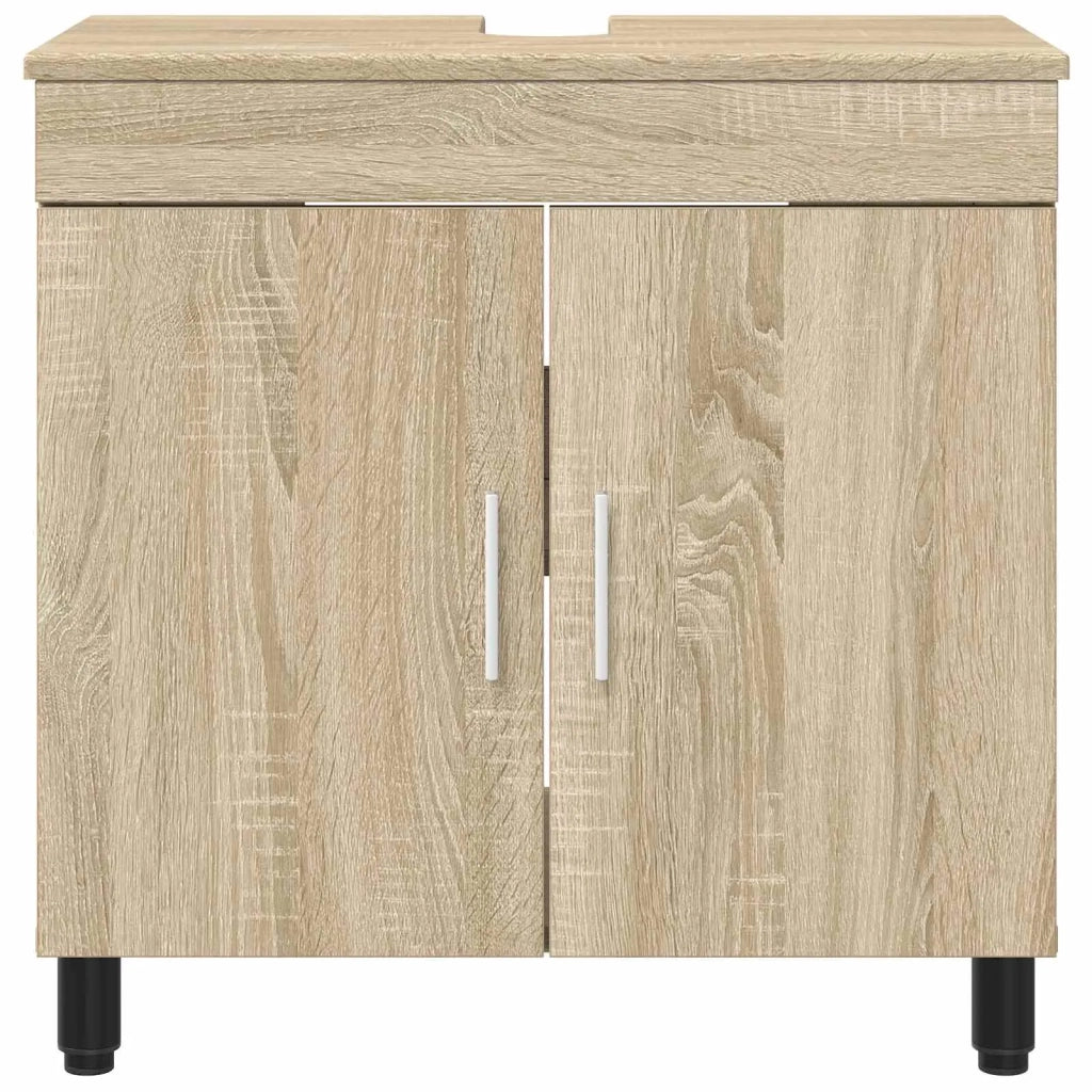 Mobiletto da bagno Rovere Sonoma 60 x 35 x 60 cm 889397