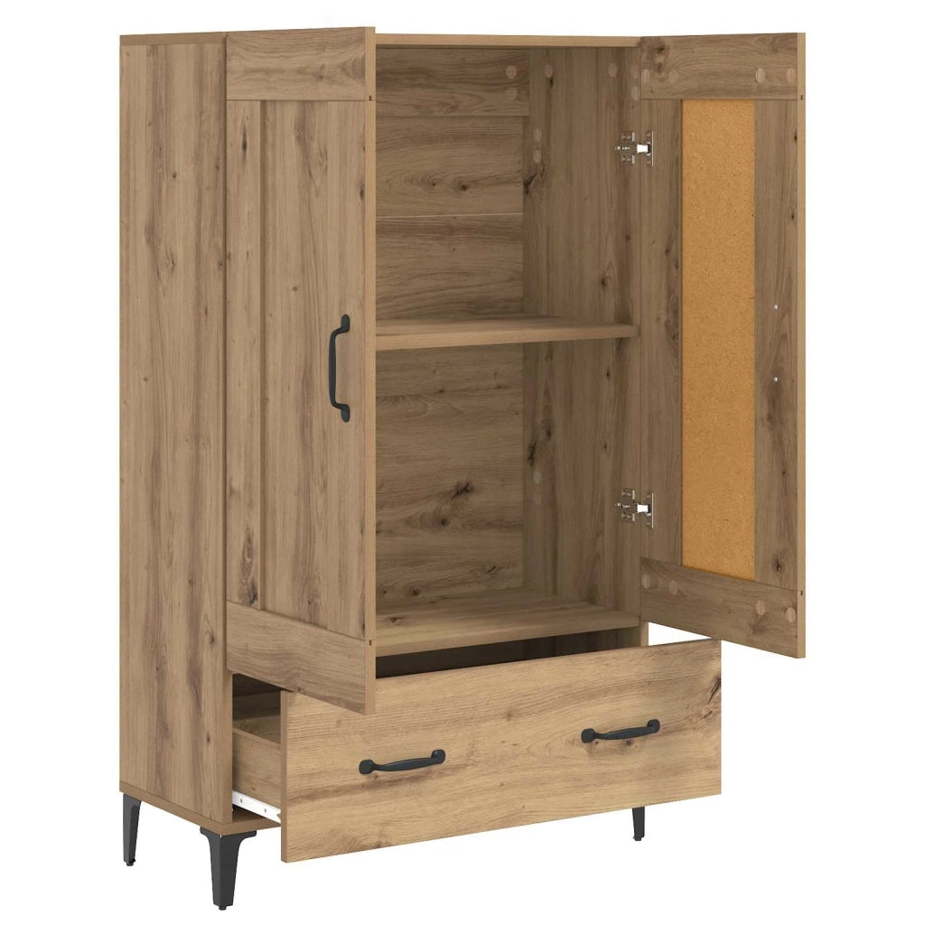 Credenza Rovere Artigianale 70 x 31 x 115 cm 8009858