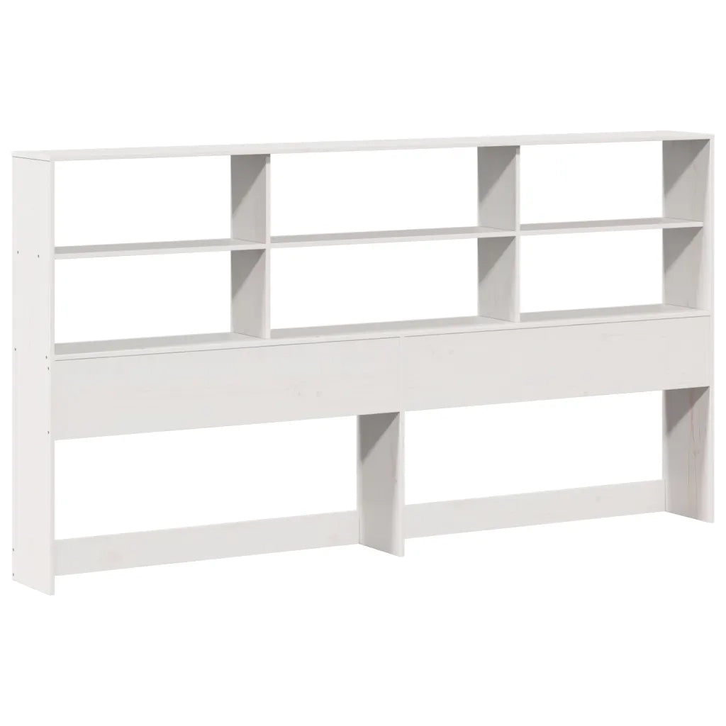 Giroletto con Libreria senza Materasso 180x200 cm in Legno Pino 3322569
