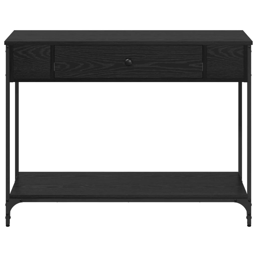 Tavolo consolle Altro Rovere nero 100 x 34.5 x 75 cm 883512