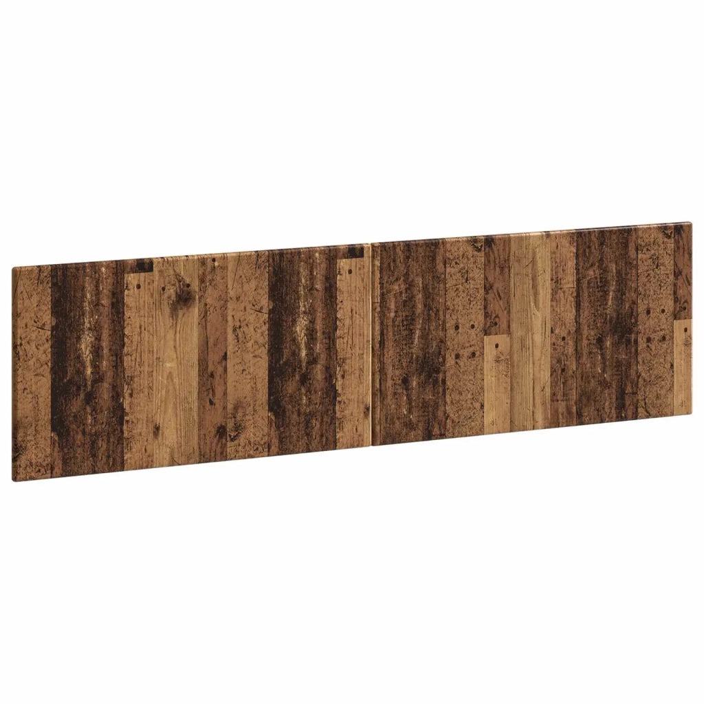Testiera da Muro BREDA Legno antico Legno ingegnerizzato 897593