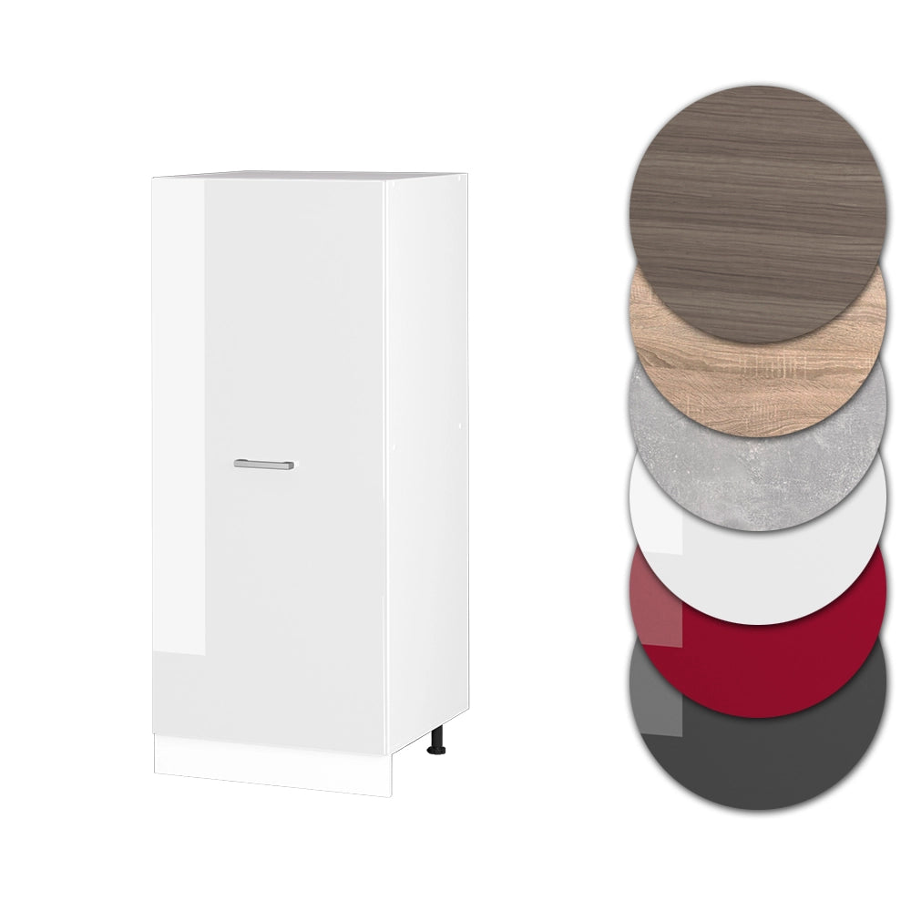 Mobile cucina dispensa R-Line Bianco lucido/Bianco 60 cm Vicco