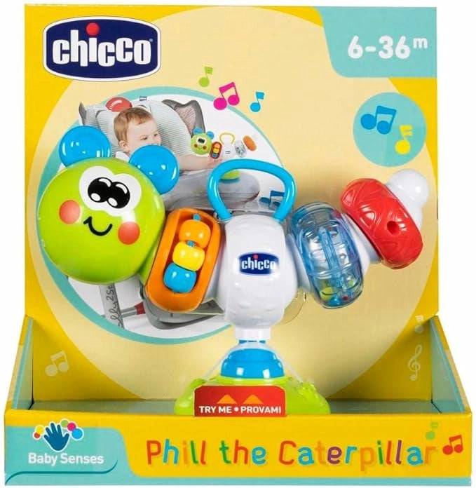 Chicco Seggiolone Bruchino Ballerino