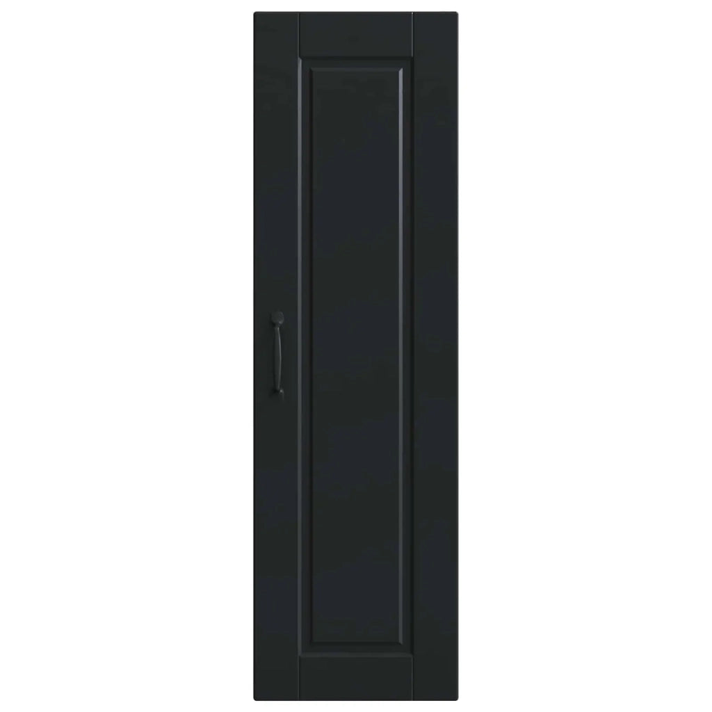 Armadietto a muro PORTO Nero 30 x 31 x 100 cm Legno multistrato 885456