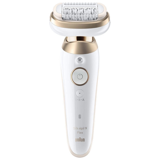 Braun, Epilatore Silk-épil 9 Flex SES9-060, WetandDry, Oro