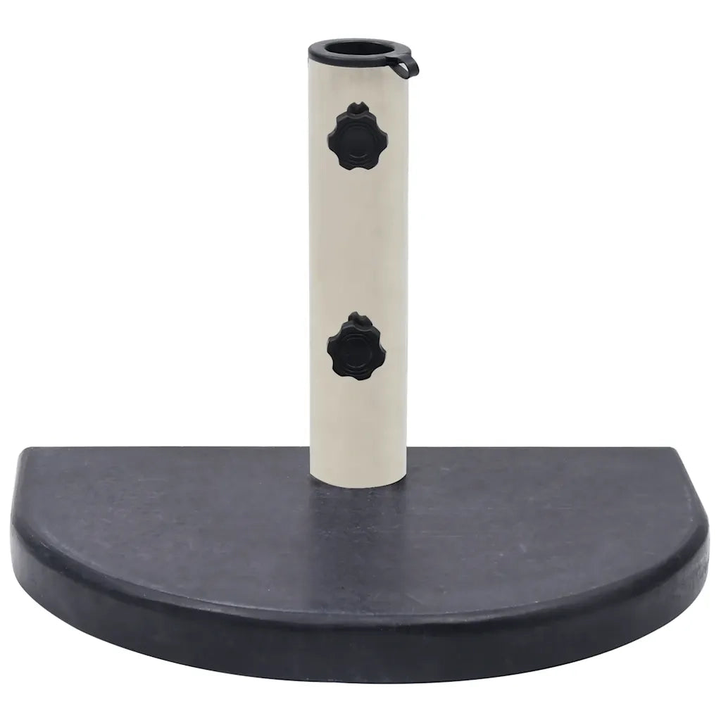 Base per Ombrellone Nera 40x28x4 cm in Granito CFW7079479