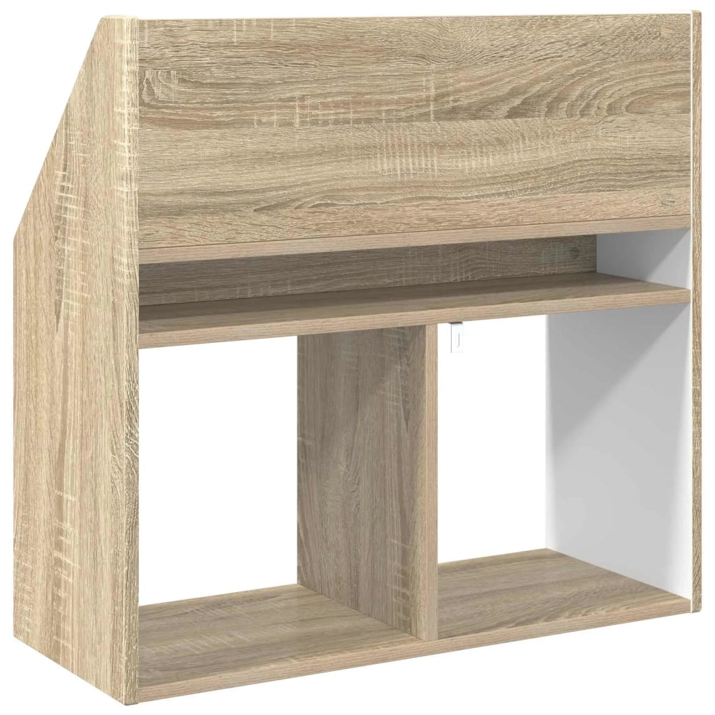 Libreria per Bambini Rovere Sonoma 72,5 x 29,5 x 69 cm 892381