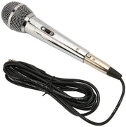 Microfono a Cavo Dynamico Manuale - Karaoke Professionale - Cavo di 9,8 Ft - Microfono per Canto - Adatto per KTV a Casa