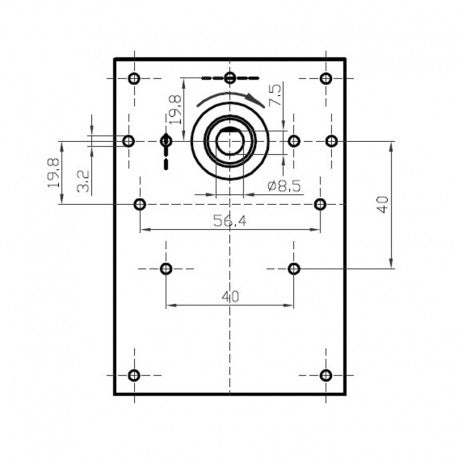 Ricambistufeapellet Motoriduttore rinforzato Kenta K9175155 2,5 / sostituisce k9115101-BCZ504