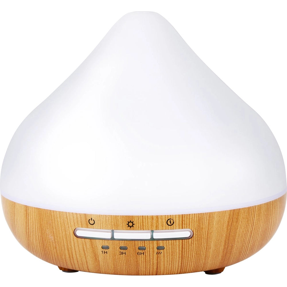 Diffusore Aroma Profumatore Aria 300ml Led e Timer Aromaterapia Umidificatore