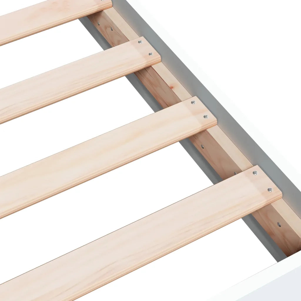 Giroletto Bianco 90x190 cm in Legno Multistrato 842070