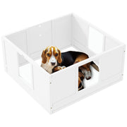 Cuccia per Cani ¨C zephmum ¨C Bianco 120x90x60