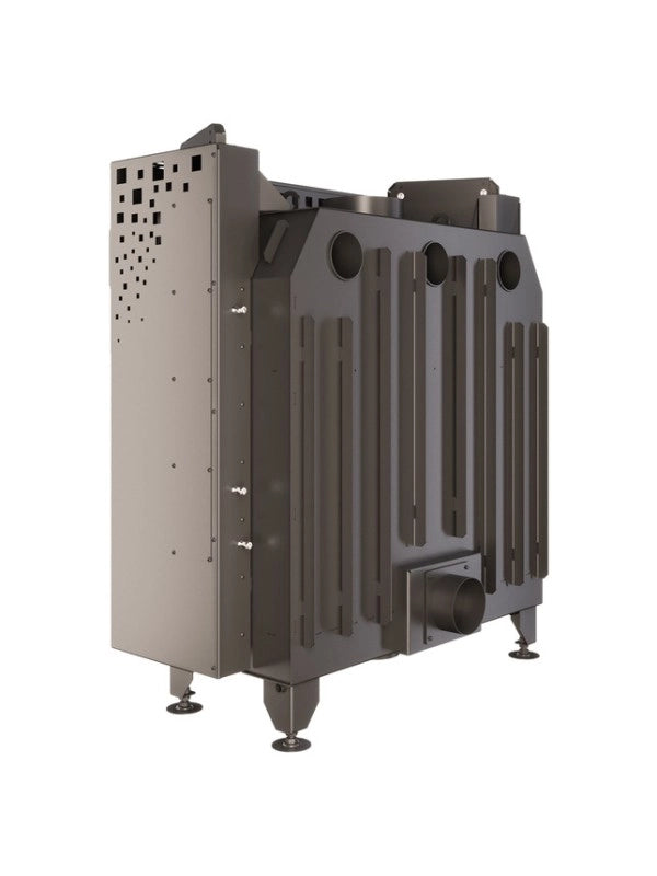 Inserto per camino a legna Nero - Energy Up 90x50 (19,0 kW) ECO
