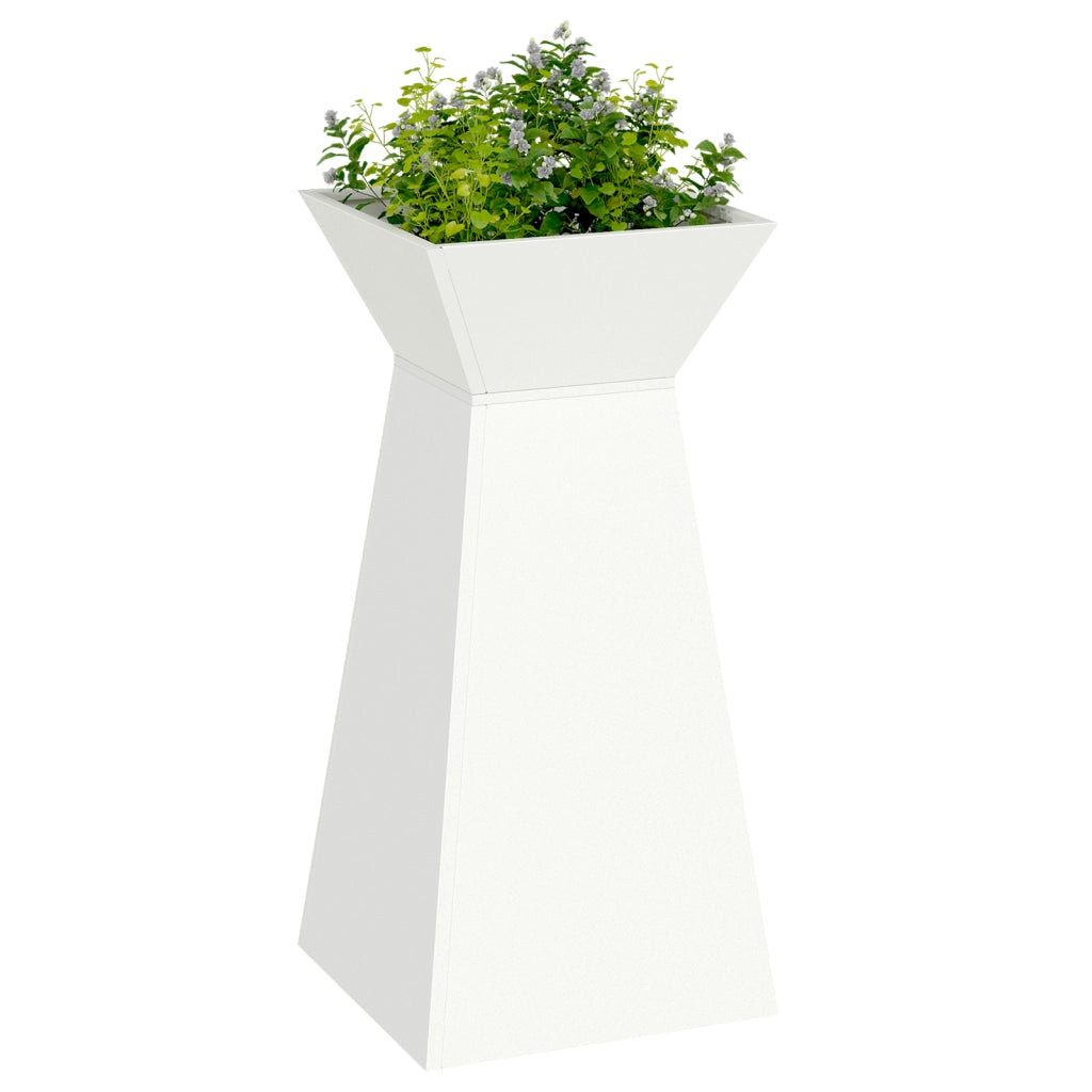 Supporto per piante Bianco Plastica 35 x 35 x 73 cm