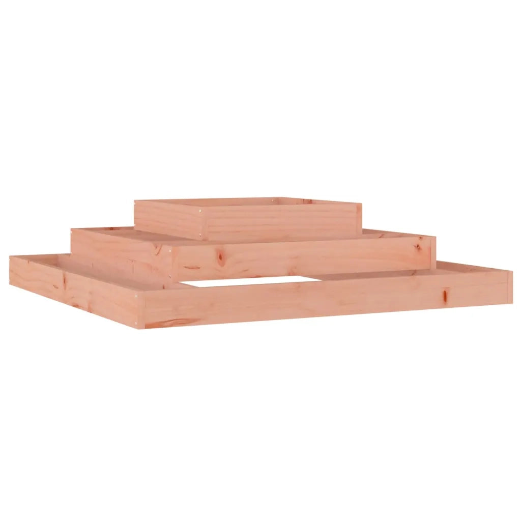Fioriera-Vaso-Contenitore per Piante 110x110x27 cm in Legno Massello di Douglas 218542