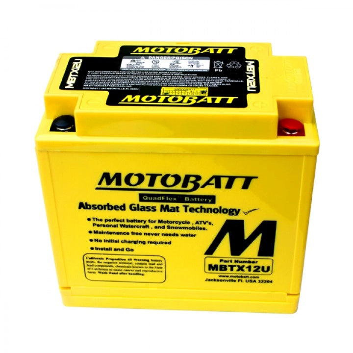 BATTERIA MOTOBATT AGM MBTX12U 12V 14Ah BQ023