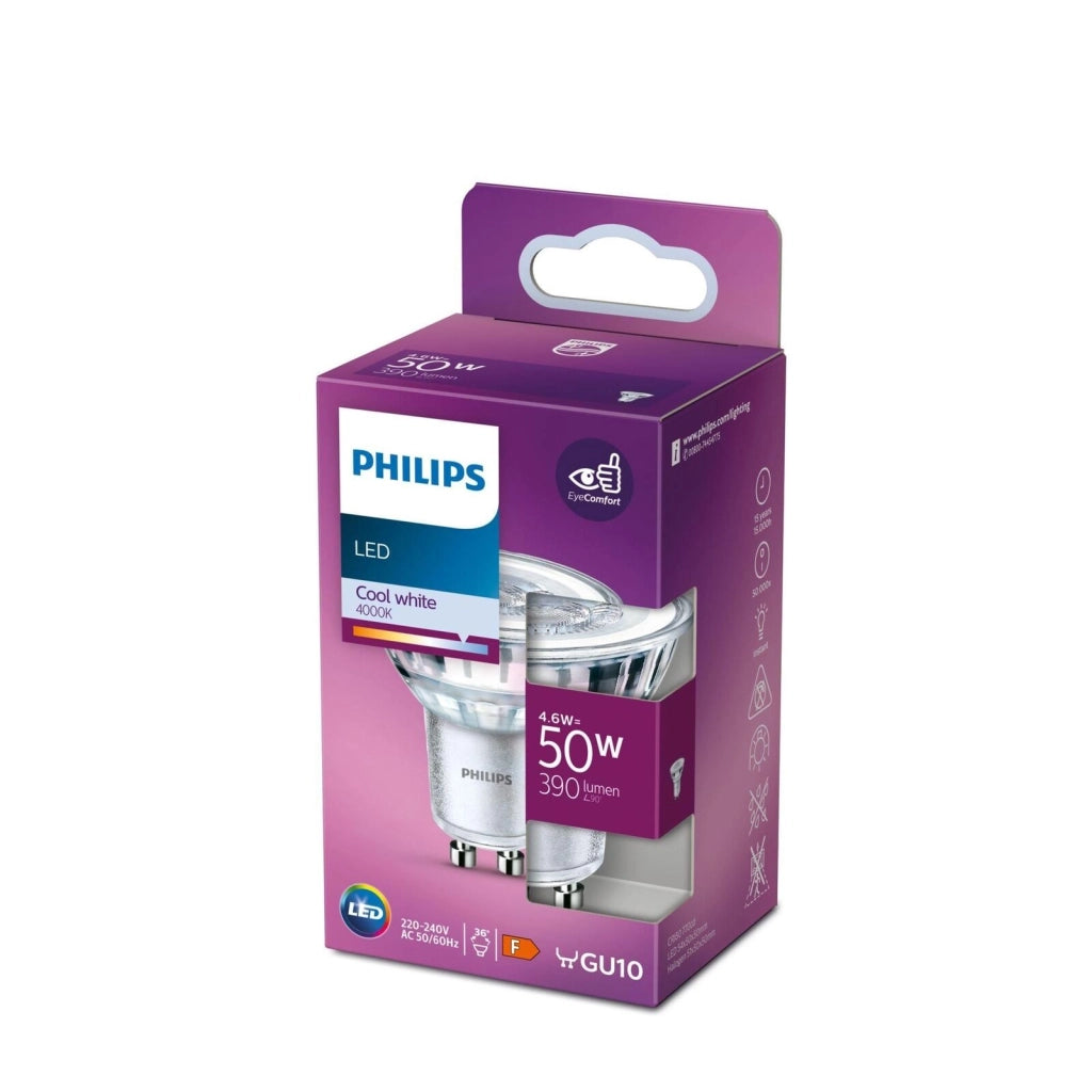 Philips Faretto 50 W PAR16 GU10