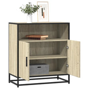 Credenza-Buffet-Armadio da cucina Rovere Sonoma 68x35x76 cm in Legno Multistrato 390423