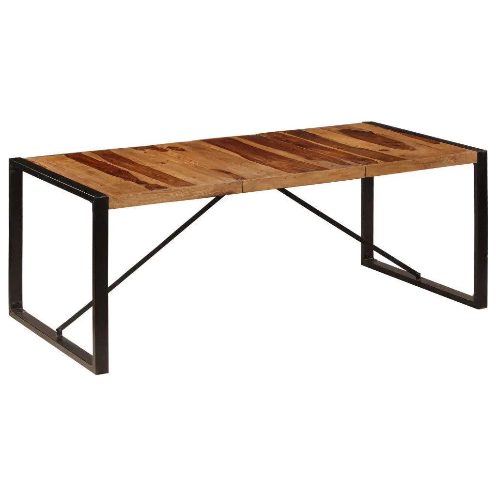 Tavolo da Pranzo 200x100x75 cm in Legno Massello di Acacia 247413