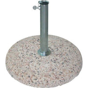 BASE X OMBRELLONE CEMENTO GRANIGLIATO - CM 46 F.MM 46 KG 25