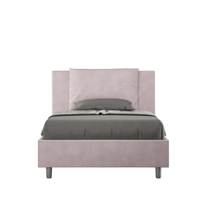 Letto 1 Piazza e Mezzo 130x210 cm Senza Rete Antea Glicine