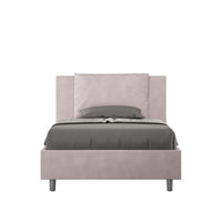 Letto 1 Piazza e Mezzo 110x200 cm Senza Rete Antea Glicine
