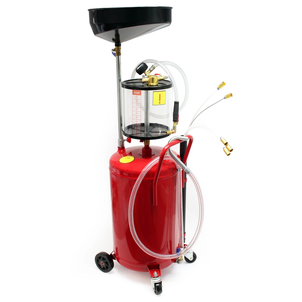 Aspiratore pneumatico dell’olio esausto di 80 litri per il cambio dell’olio del motore