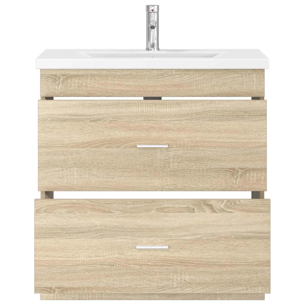 Set di mobili per il bagno Rovere Sonoma 81 x 40 x 84,5 cm 3404376