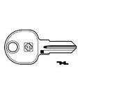 CHIAVI PER CILINDRI HAFELE 5 SPINE PICCOLE HF74R- - HF74R - 20 pezzi SILCA