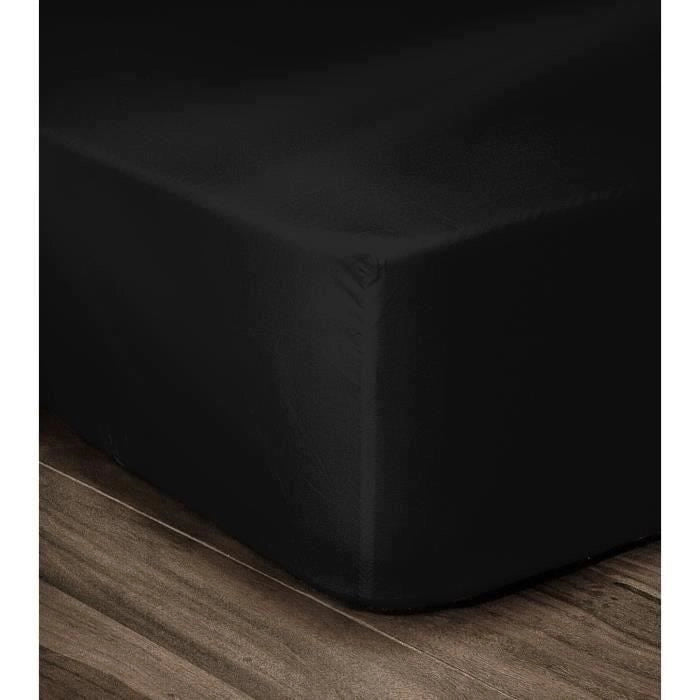 D.Housse 140x190x35 Nero