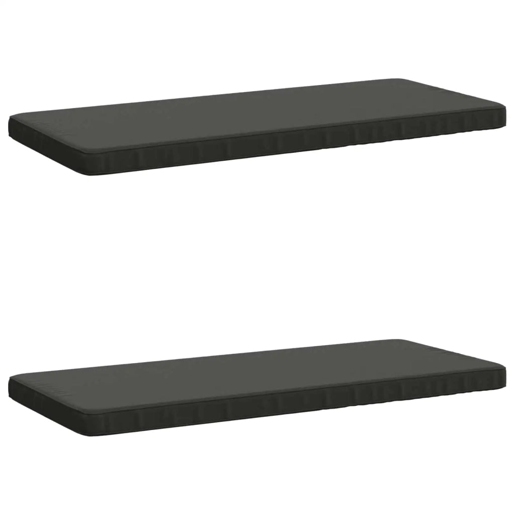 Cuscini per Panchina a 2 Pezzi VUGHT 2 pz 100% Poliestere 951773