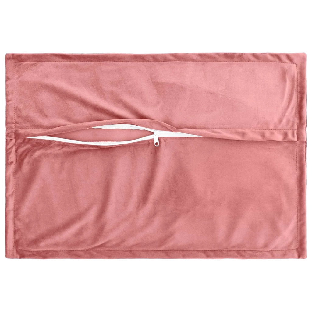 Cuscino con cuscino HOUTEN 2 pz Rosa Velluto 933230