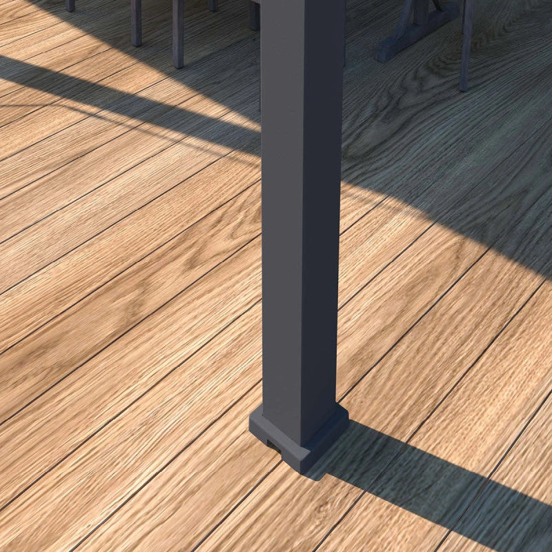 Pergola bioclimatica OmbrÃ©a VS autoportante 4x8M