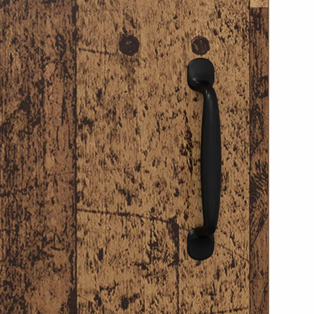 Credenza Legno vecchio 34,5 x 34 x 90 cm Legno multistrato 880925